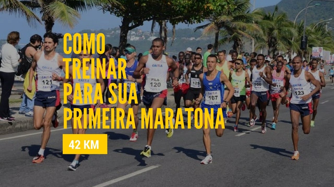 Como Treinar para sua primeira Maratona (42km)