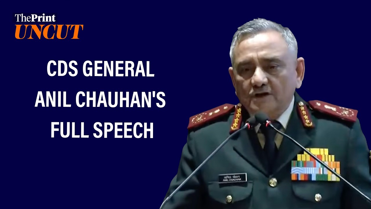 Why Nehru wanted the Panchsheel agreement with China- CDS Gen Anil Chauhan explains