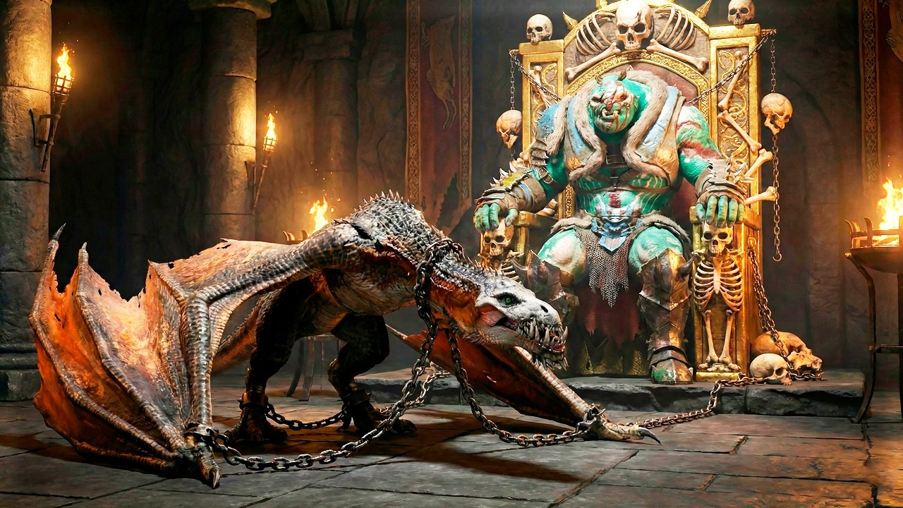 HUNTING THE MOST RARE ORCS IN THE GAME | SHADOW OF WAR — BORN IN BLOOD 🗡️