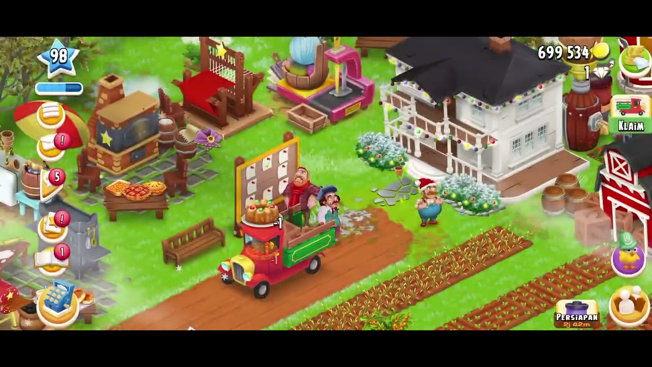 Hay day level 98 day 19