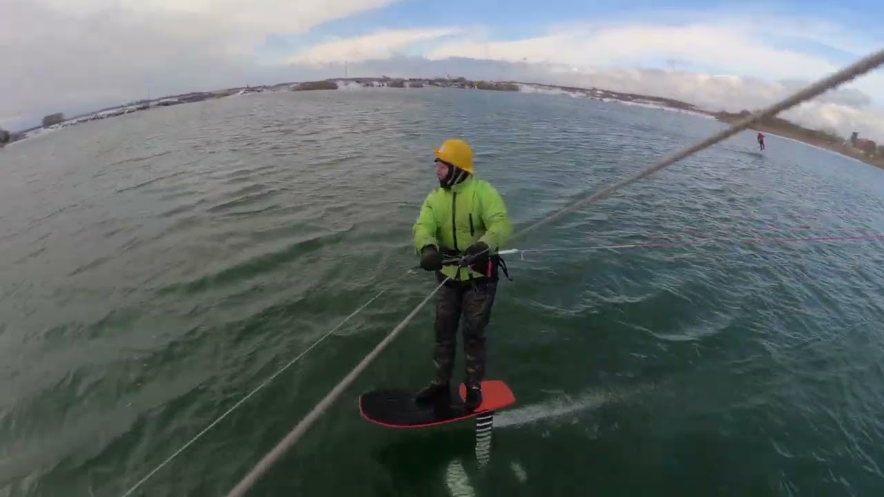 Kite Foiling Tacks - Anton Skater - Slingshot Ufo - Armastrong Foil