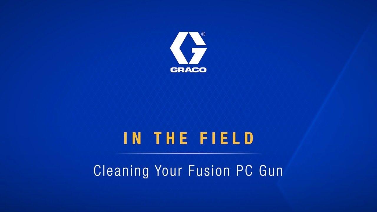 Cleaning your Fusion PC Gun