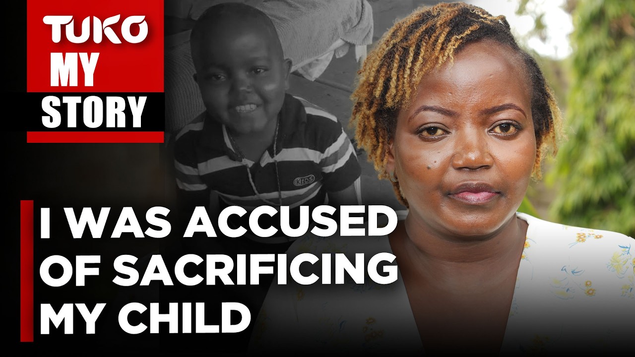 My baby daddy fundraised for my son's burial but stole the money | Tuko TV
