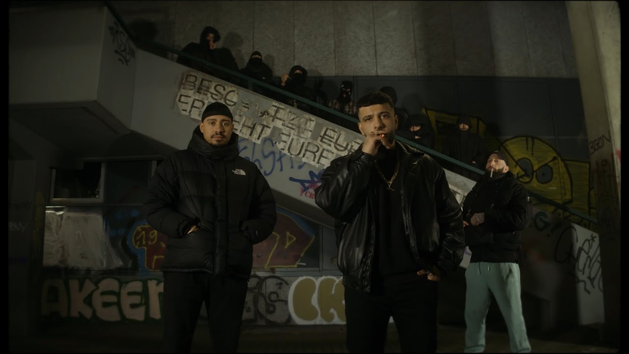 ERABI x @EAZYONO  - ZEHN KISTEN (OFFICIAL VIDEO)