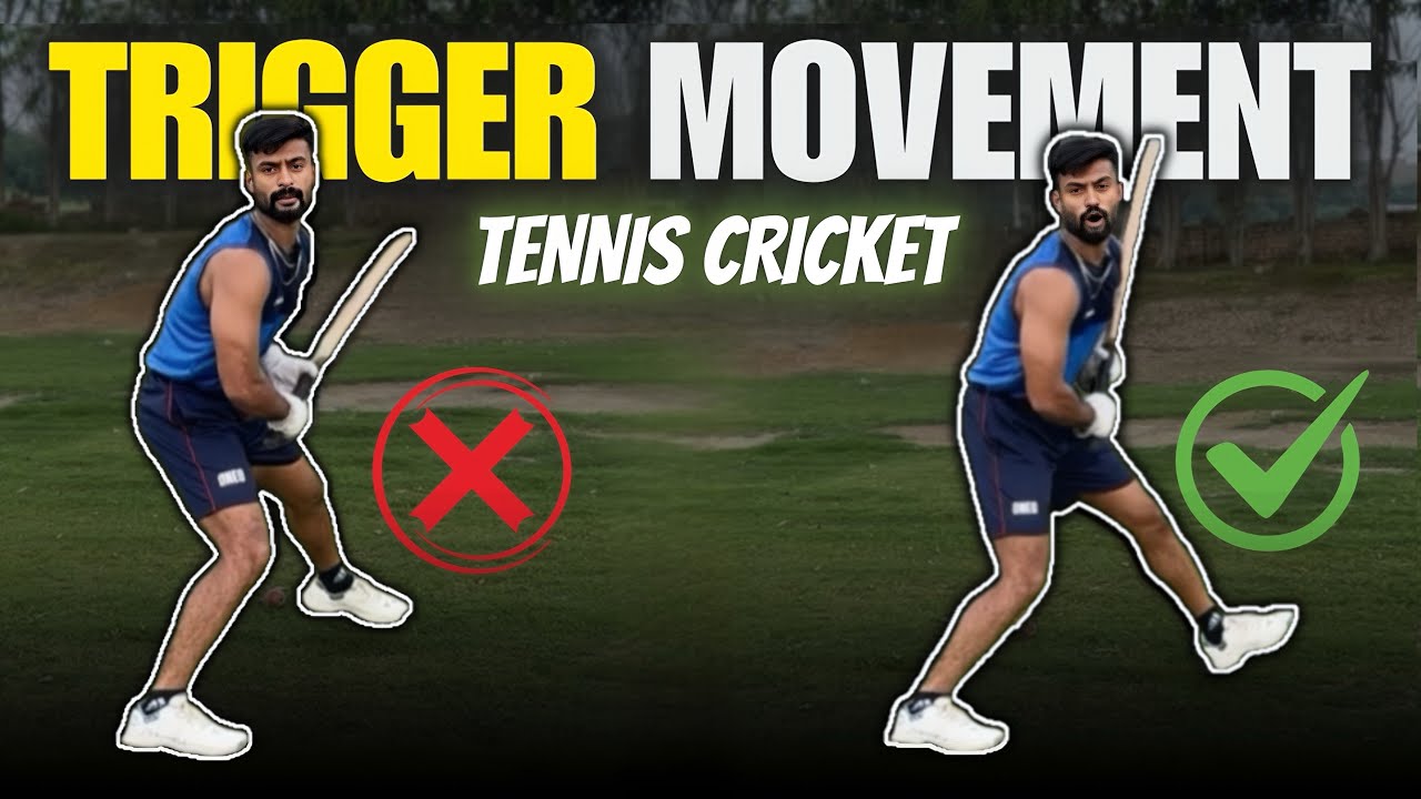 How to take TRIGGER Movement in CRICKET: 5 LIFE Changing TIPS🔥 | For TENNIS & LEATHER CRICKET😍💪