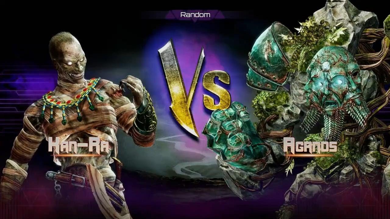 Kan-Ra vs Aganos KILLER MATCH - FIGHT 220 (Xbox Series/S) | Killer Instinct