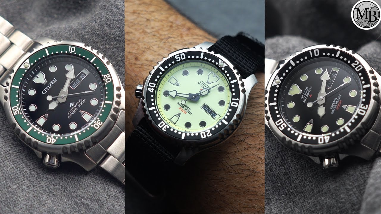 La mia COLLEZIONE di Citizen Promaster (e perchè li consiglio) ⌚🌊
