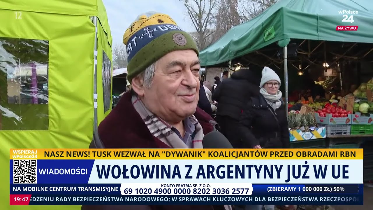 Argentyńska wołowina zalewa Polskę. Rolnicy się boją!