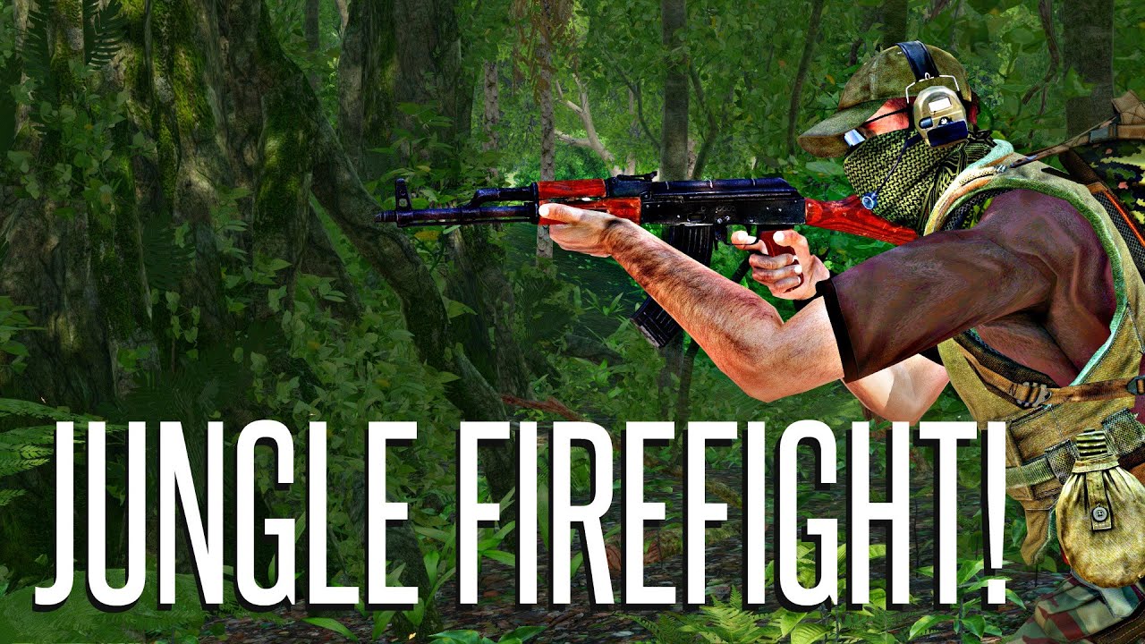 JUNGLE WAR! - ArmA 3 Apex