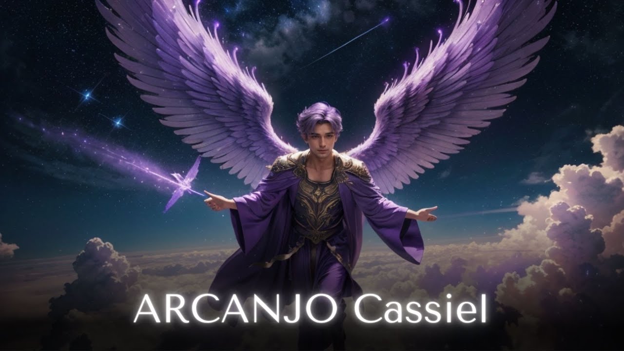 ArcAnjo Cassiel, o Senhor do Tempo