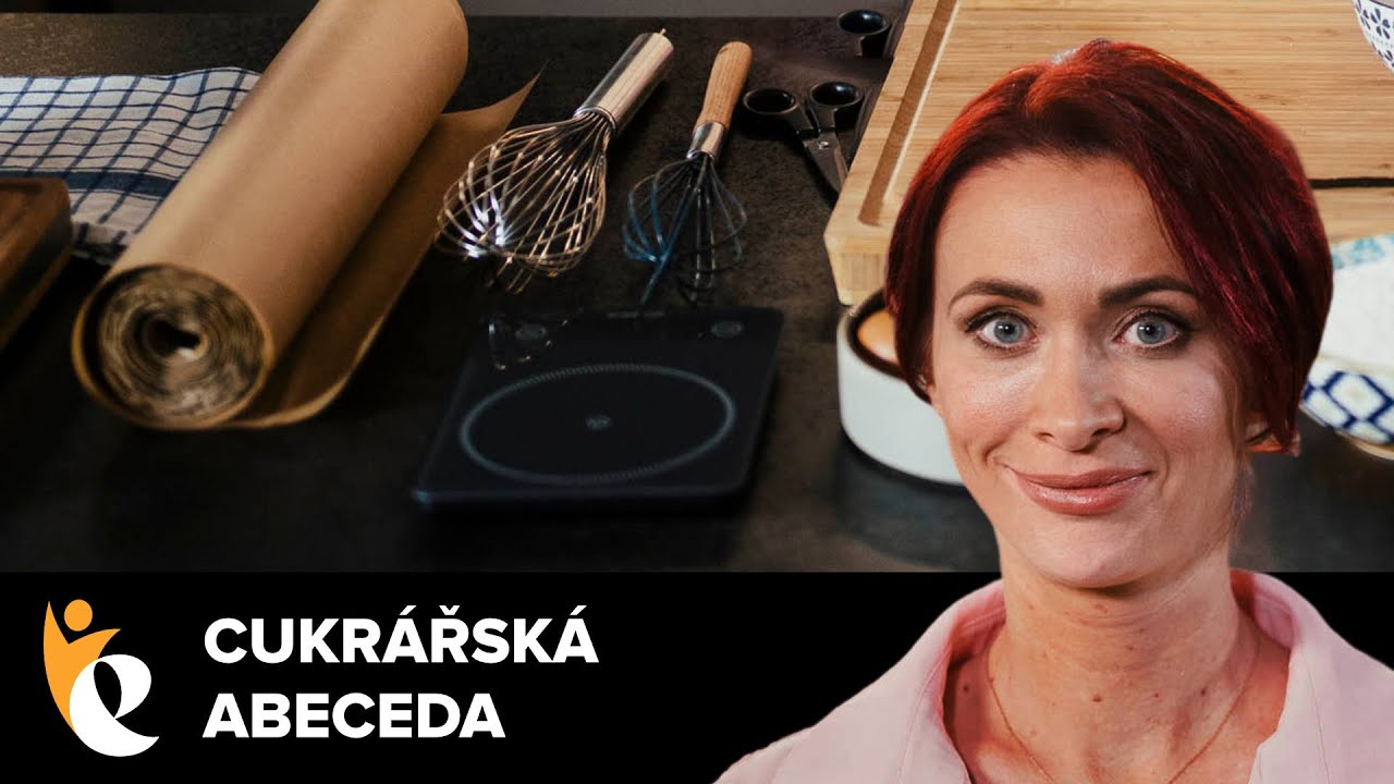 #3 Cukrářská abeceda | Kouzlo cukrařiny Šárky Divácké