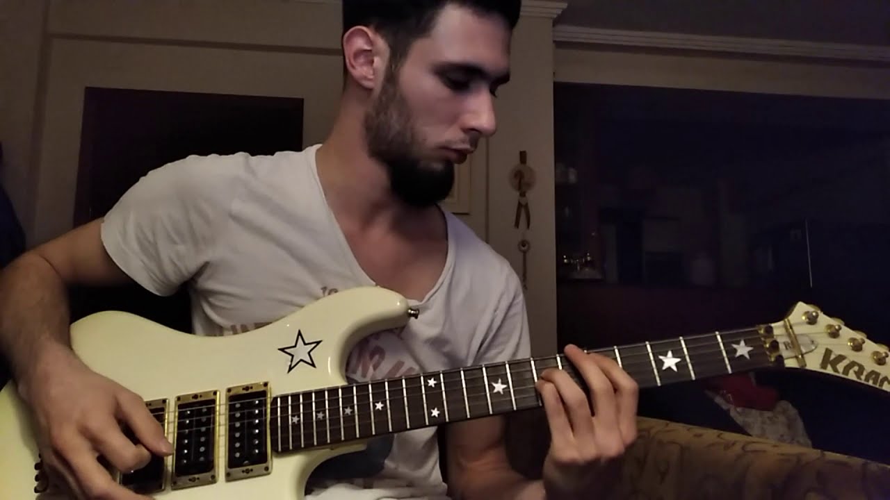 Opeth - The Drapery Falls guitar cover