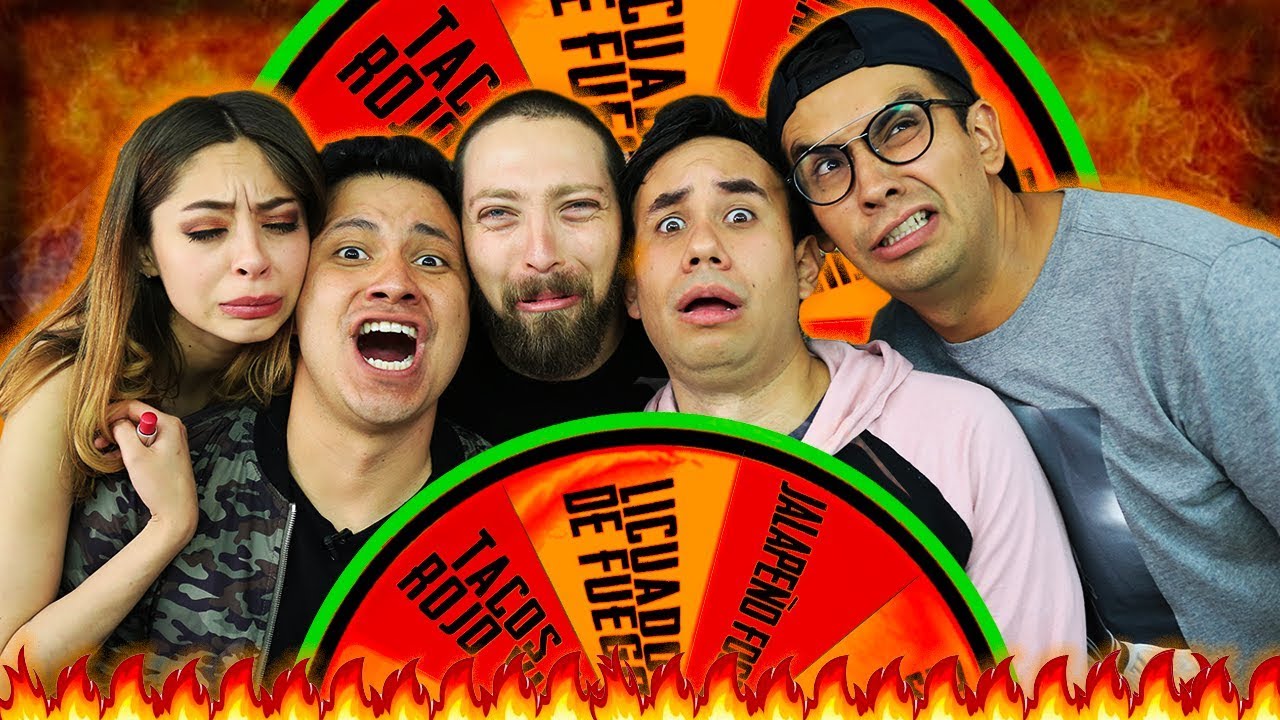 Ruleta de la Muerte 7 : Edici&oacute;n Fuego - Luisito Rey ♛