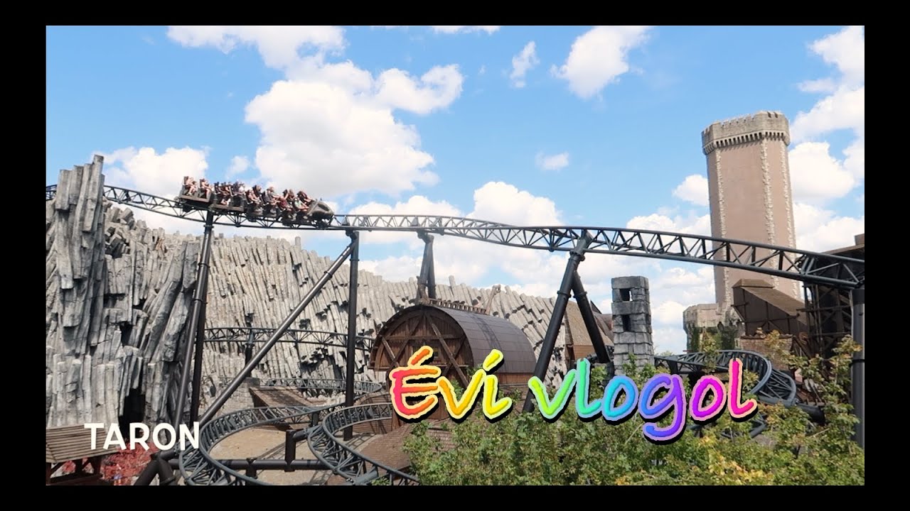 Évi vlogol - élménybeszámoló Phantasialandról