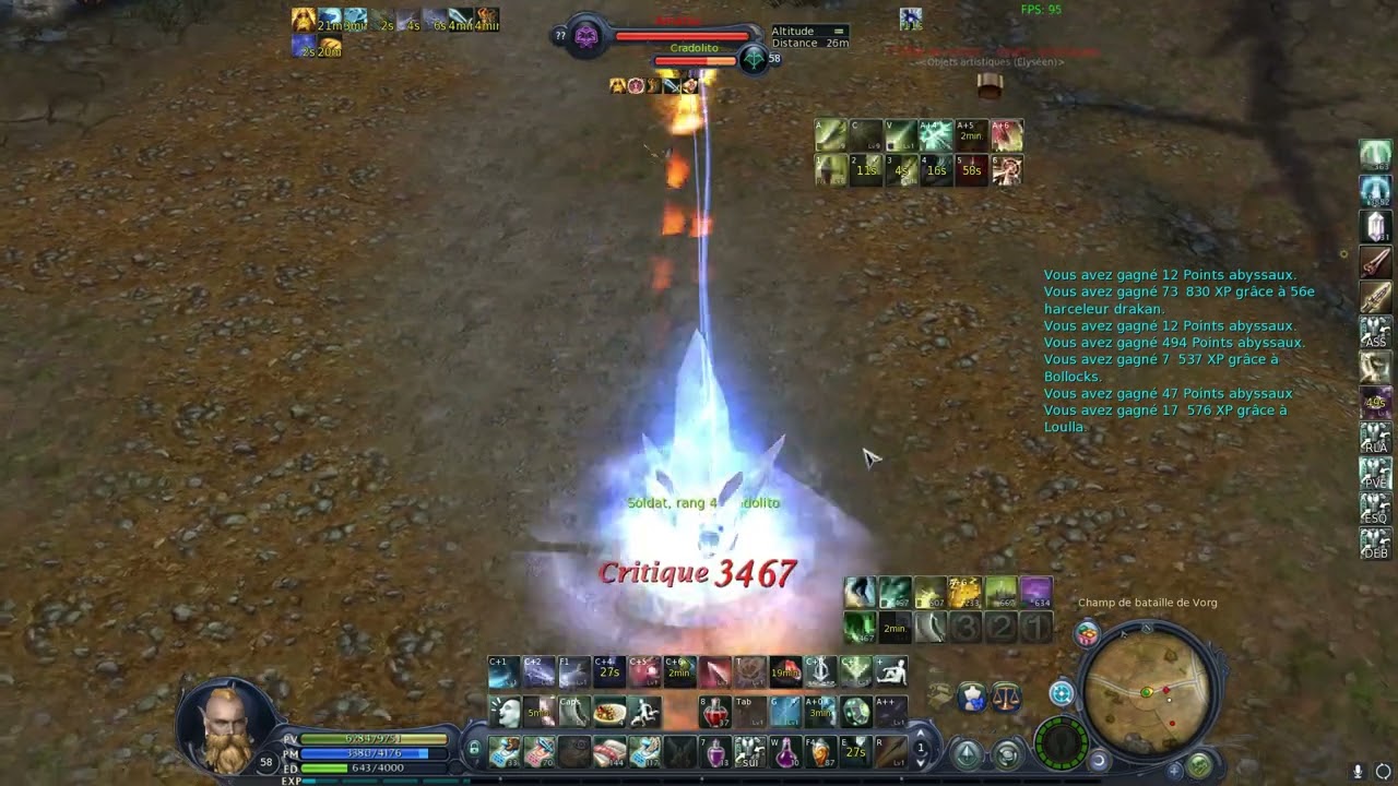 Aion Classic FIRST KILL GENERAL SOLO