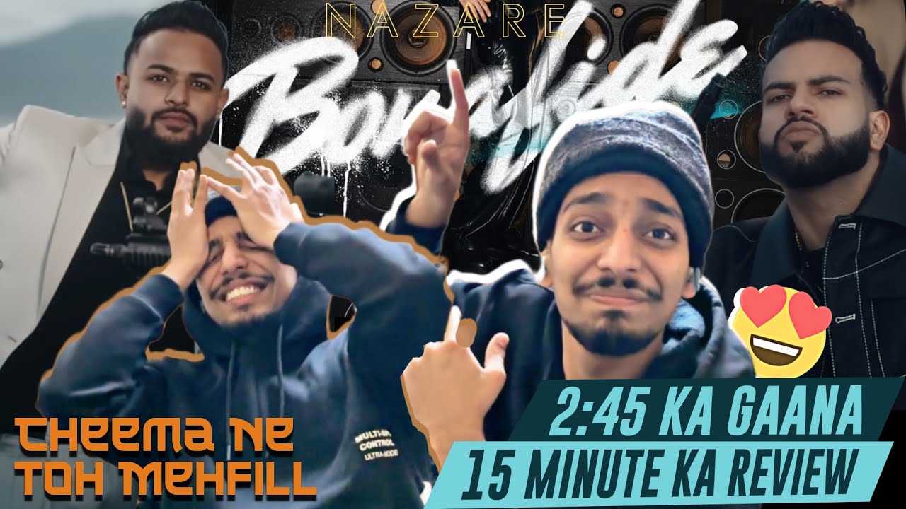 Reacxion on Gur Sidhu | Cheema Y - Nazare | Official Review Video | MOTS SZN