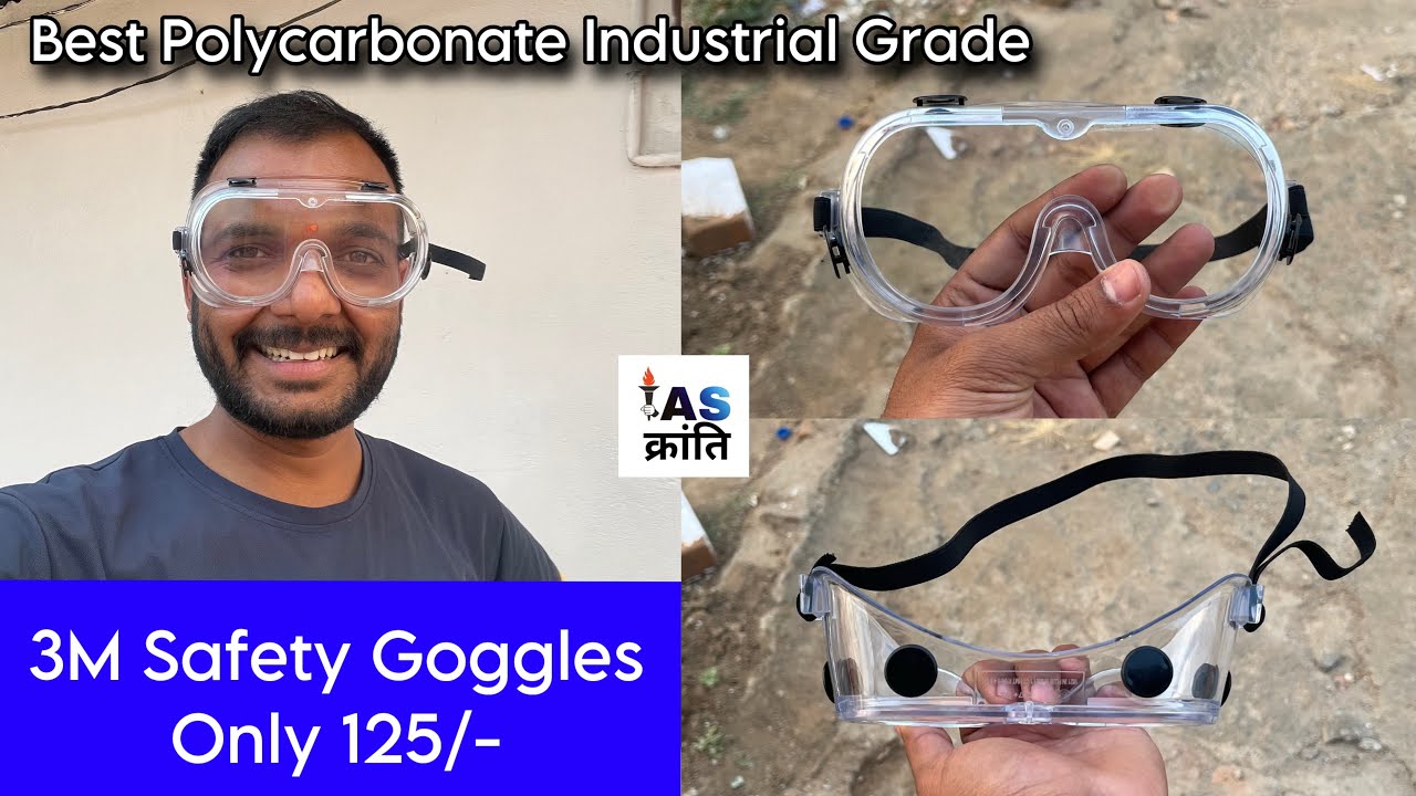 3M Safety Goggles