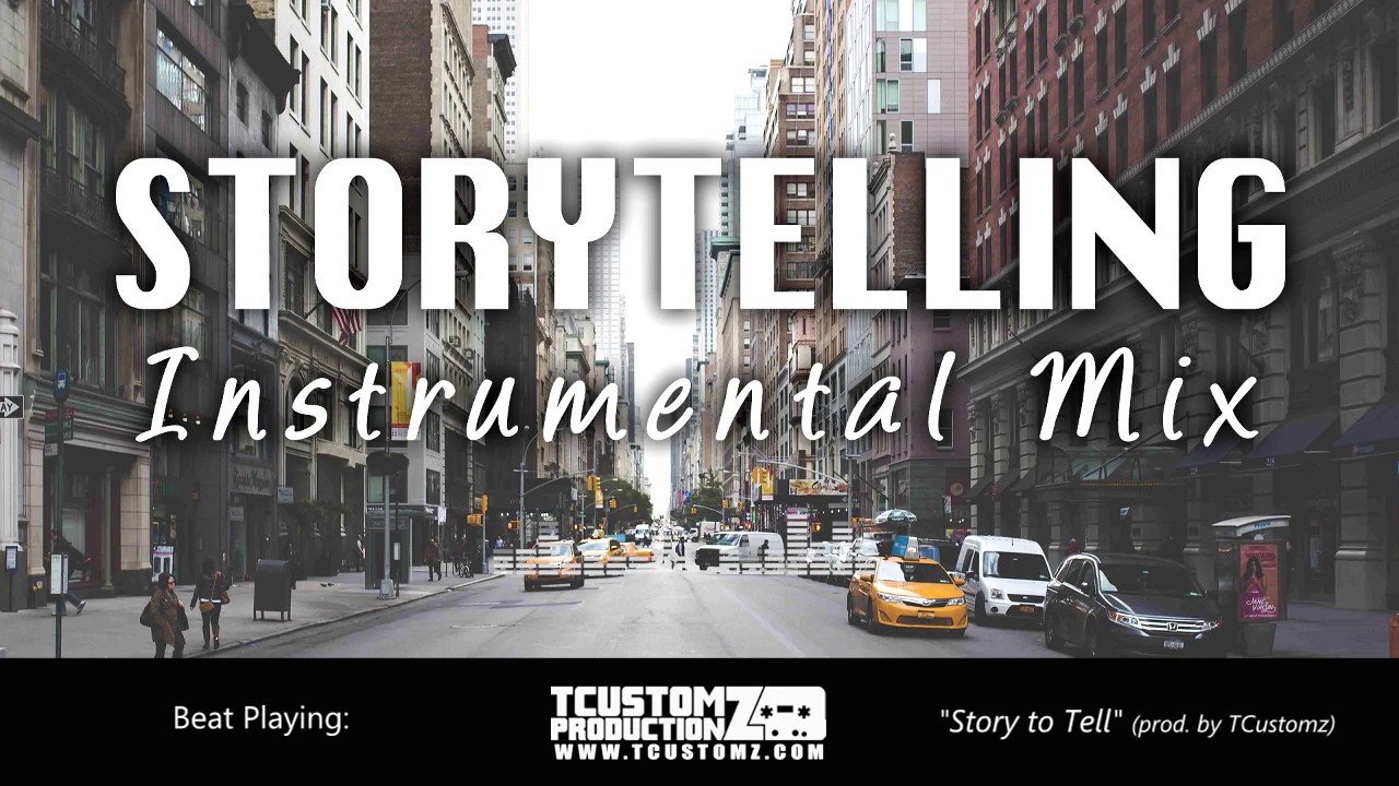 Classic Storytelling Hip-Hop Rap Instrumentals Beats Mix #5 [2017] TCustomz Productionz