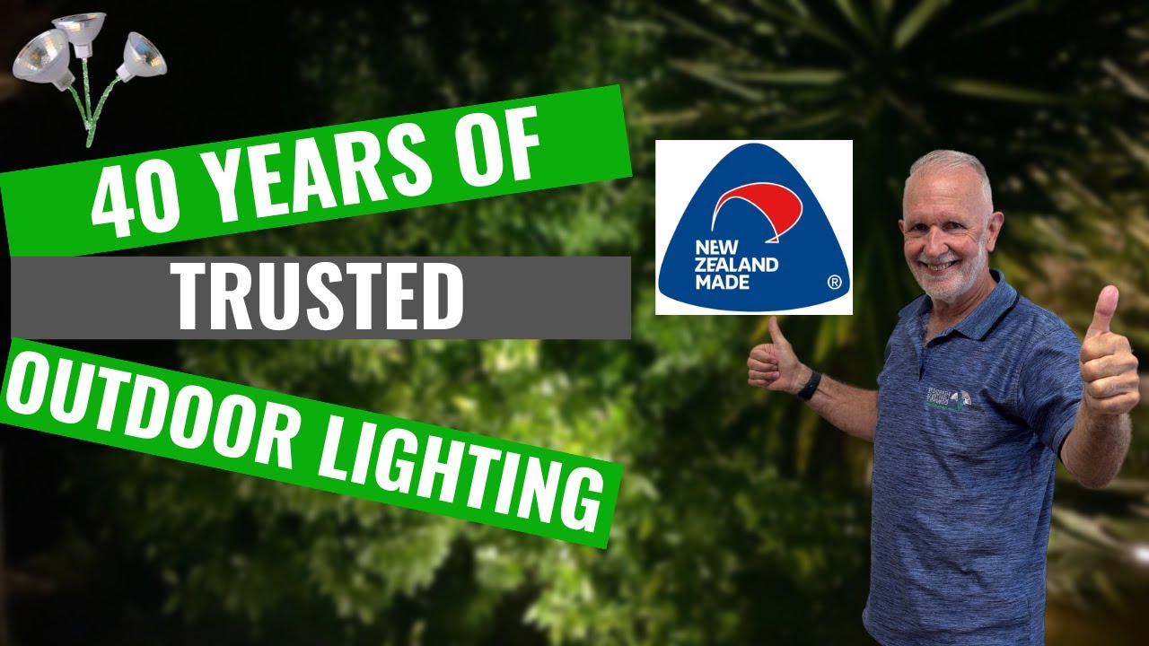 40 Years of Trusted Outdoor Lighting