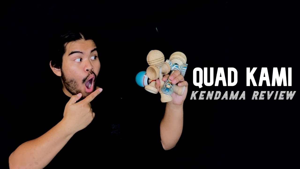 Quad Kendama Kami Review