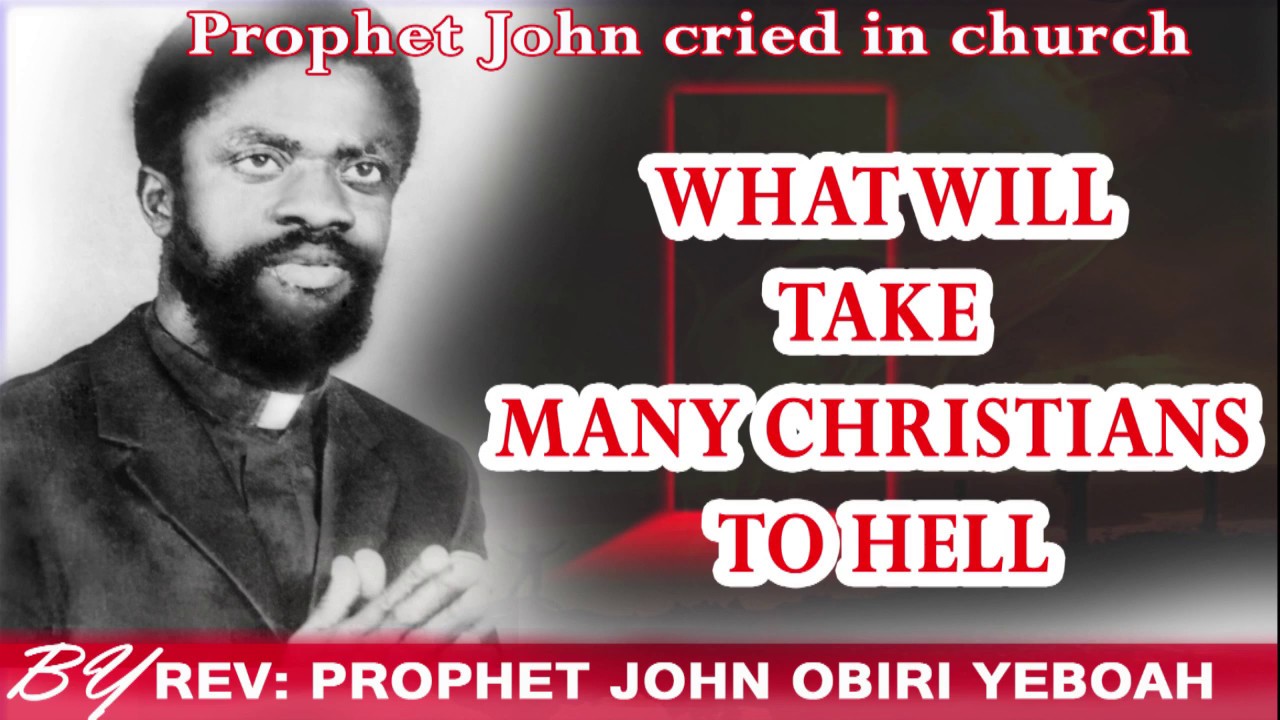 PROPHET JOHN OBIRI YEBOAH CRIED IN THE CHURCH