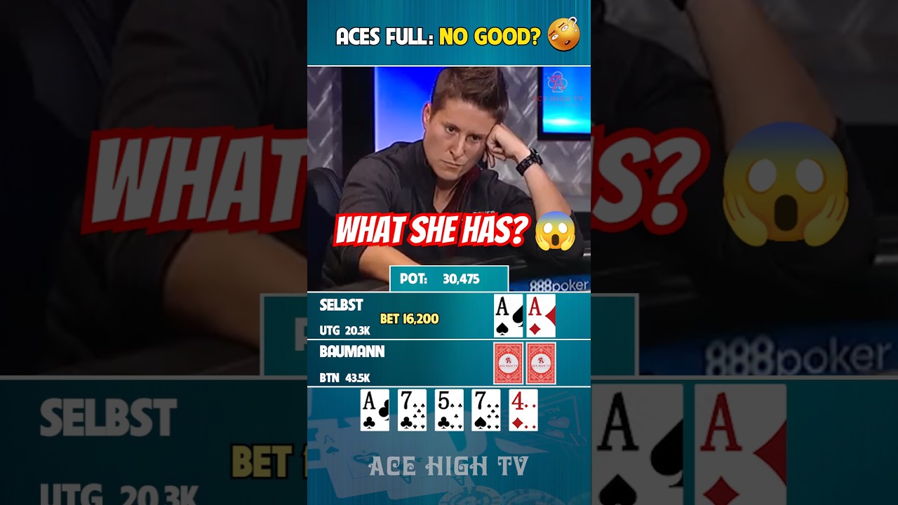 ACES FULL: NO GOOD? 😱 