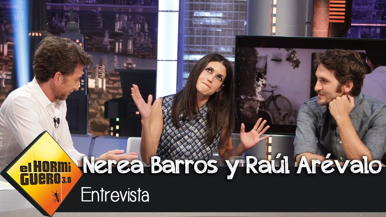 Raúl Arévalo y Nerea Barros en El Hormiguero 3.0