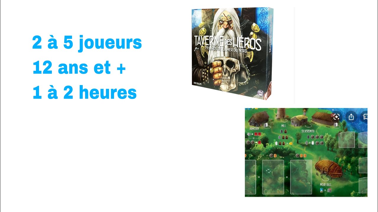 Pillard de la mer du nord : Taverne des Héros