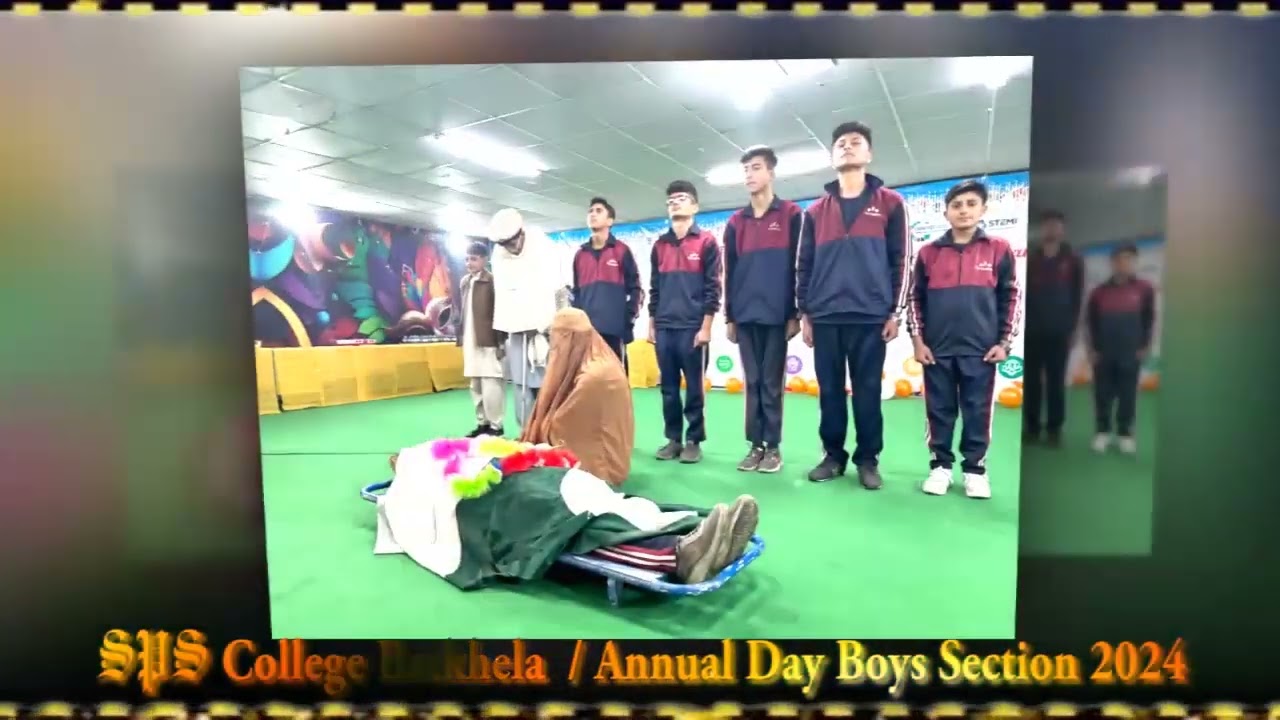 Fun, Laughter, and Cheers! SPS College Batkhela Boys Section Annual Day 2024