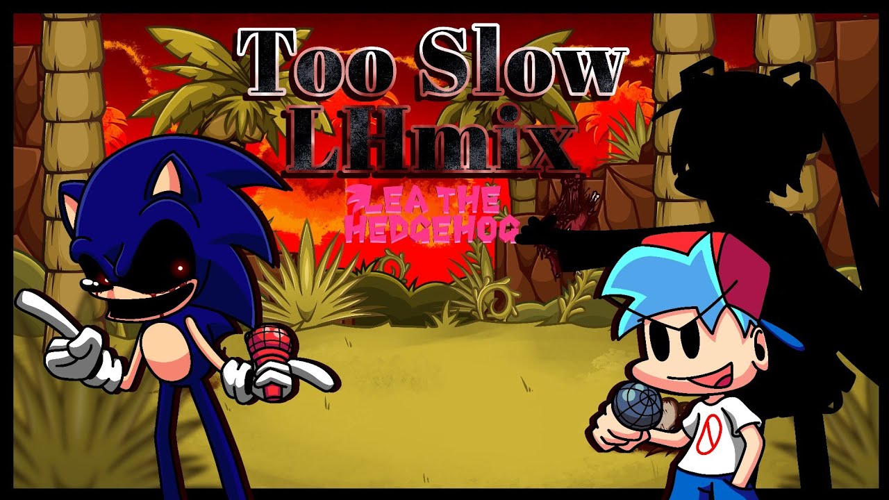 [FNF REMIX + FLP] Too Slow LHmix | FNF vs Sonic.exe OST (ft. Hatsune Miku)