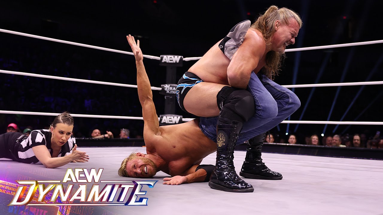 Orange Cassidy looks to even the SCORE against Chris Jericho! | 9/18/24 AEW Dynamite