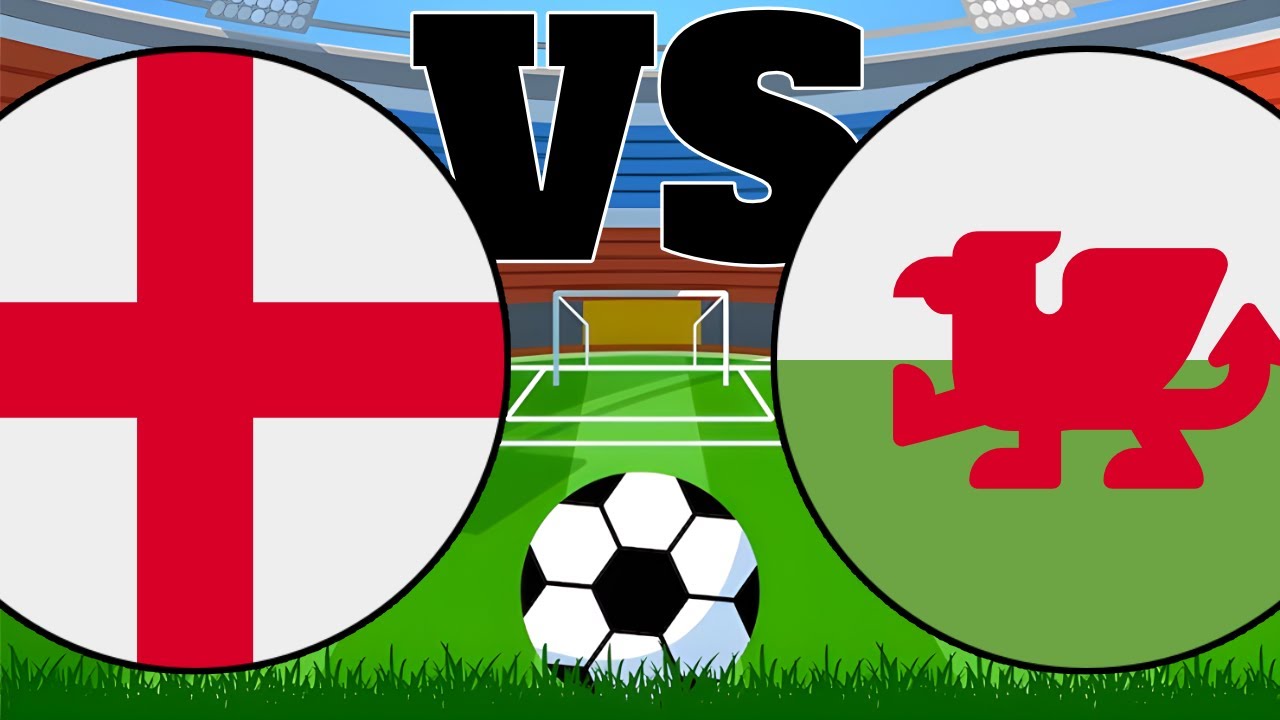 11 vs 11 Marble Football Soccer | England vs Wales