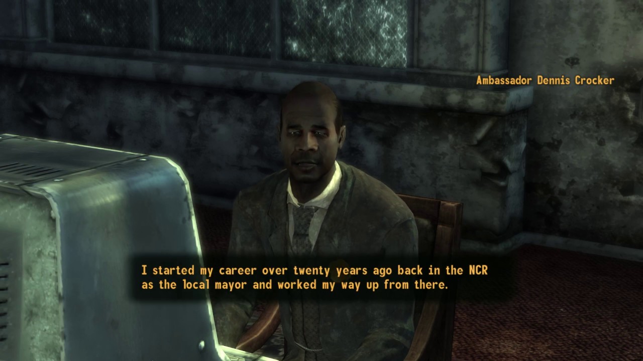 Fallout: New Vegas - Ambassador Dennis Crocker