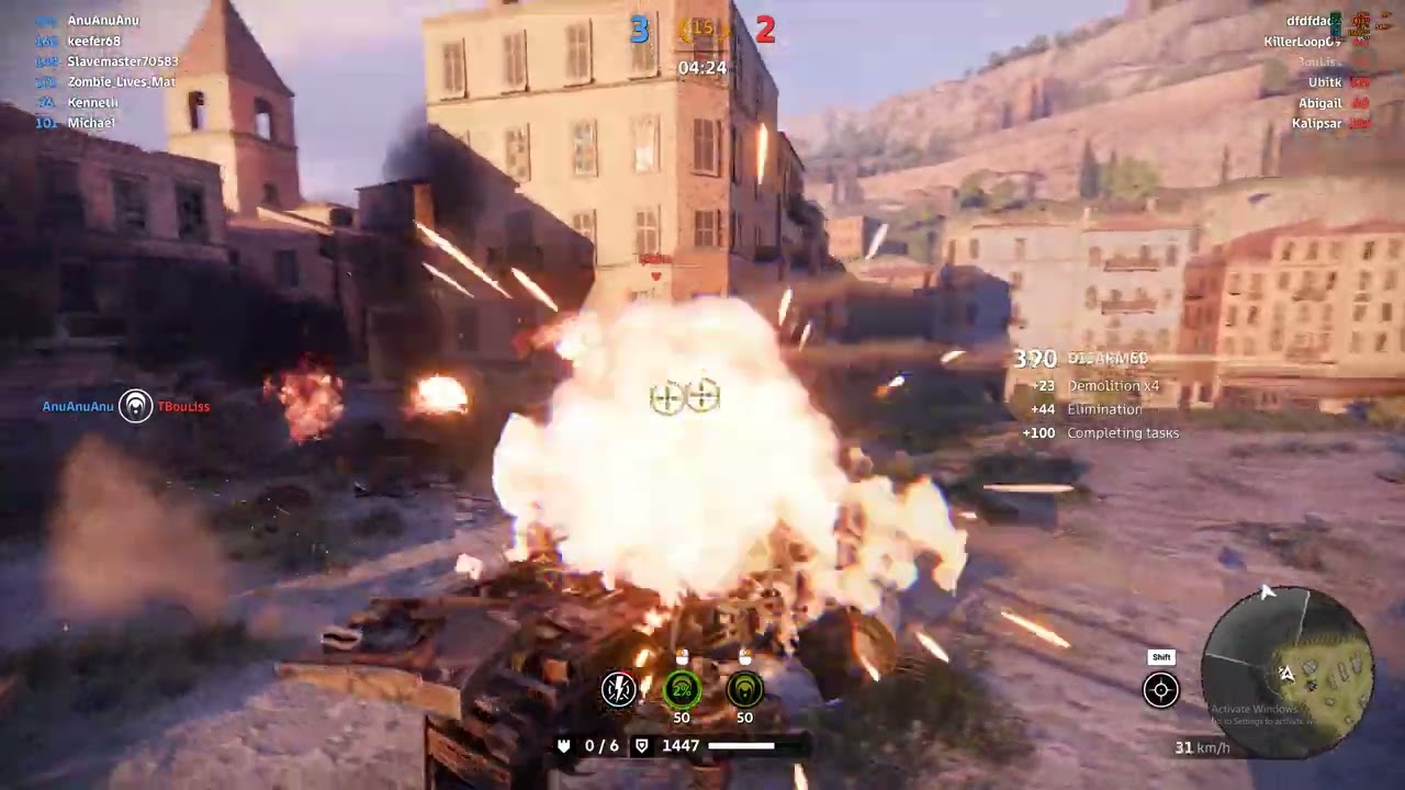 the most aggressive cannon hover play in all crossout history