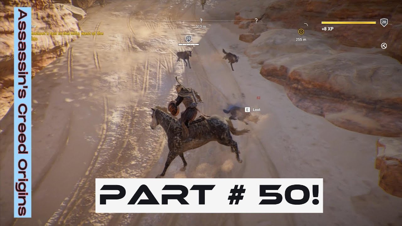 Assassin's Creed Origins Part 50 gameplay