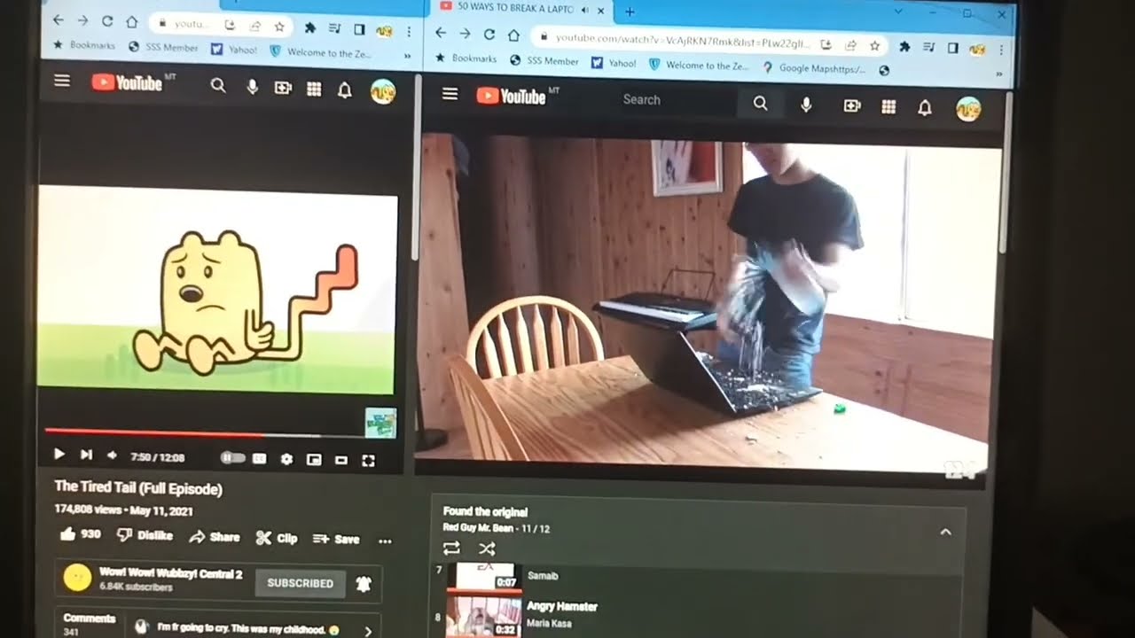 'whathehell' Wubbzy Version