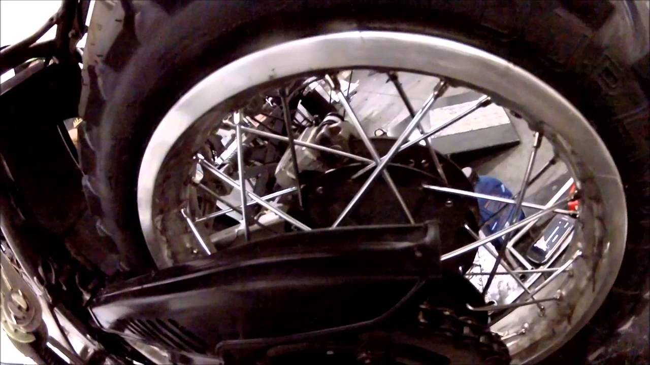 Mecânico Legal - Revisão geral YAMAHA XT/600 Cliente Diogo