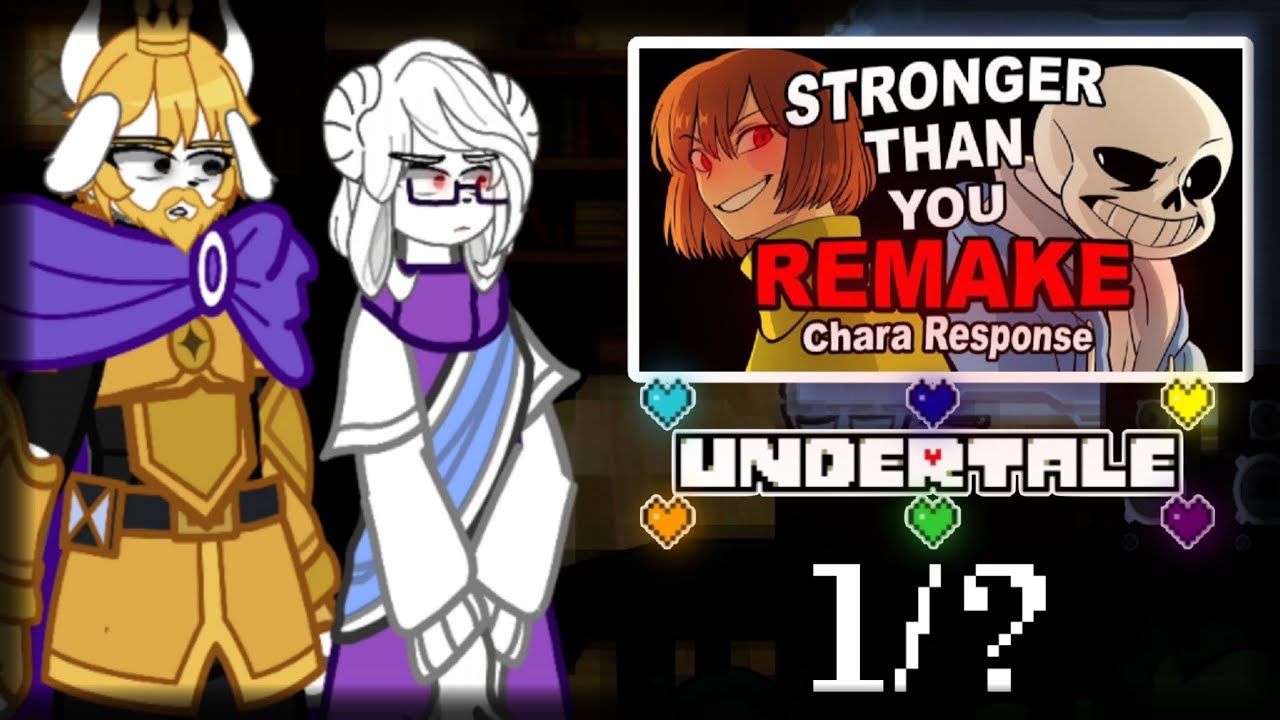 UNDERTALE REACT TO 