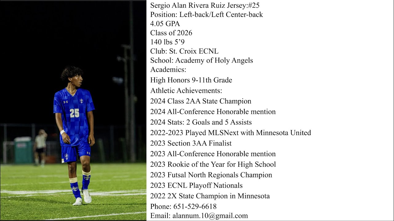 Alan Ruiz Highlights