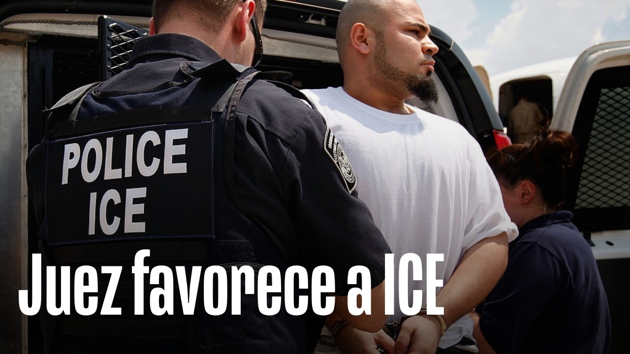 Noticiero Digital: Orden de un juez favorece acciones de ICE, ¿qué significa para los latinos?