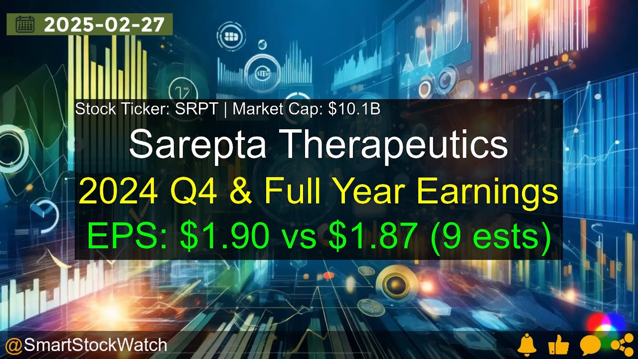 Sarepta Therapeutics (SRPT|$10.1B) - 2024 Q4 & Full Year Earnings Analysis