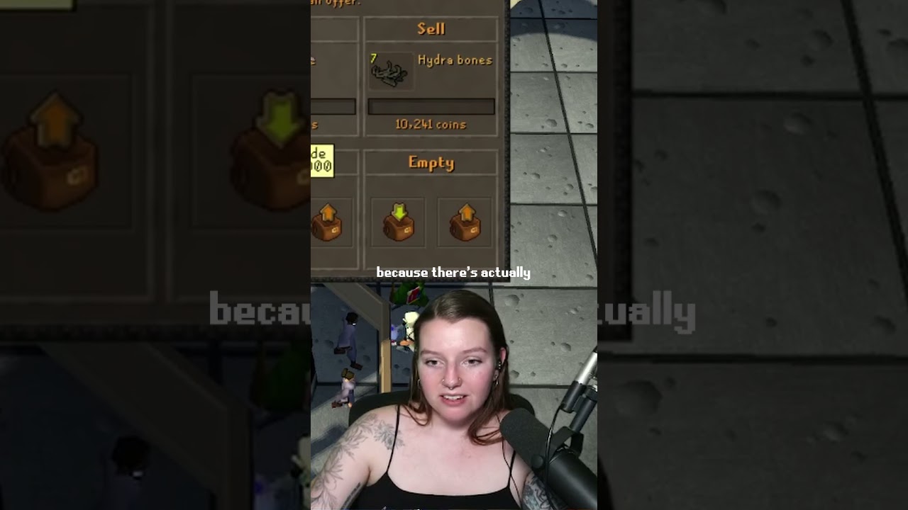 Why I have a buy offer for 15k spades | OSRS