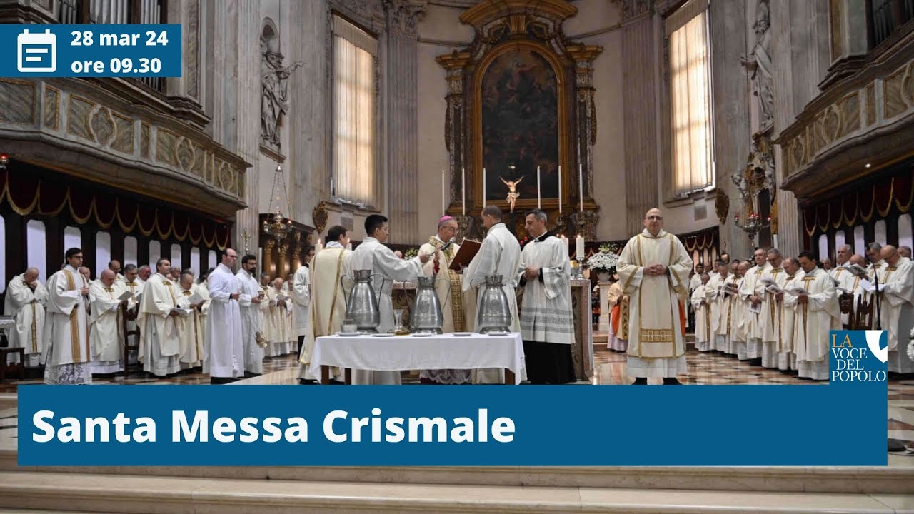 28 mar 24 | Santa Messa Crismale