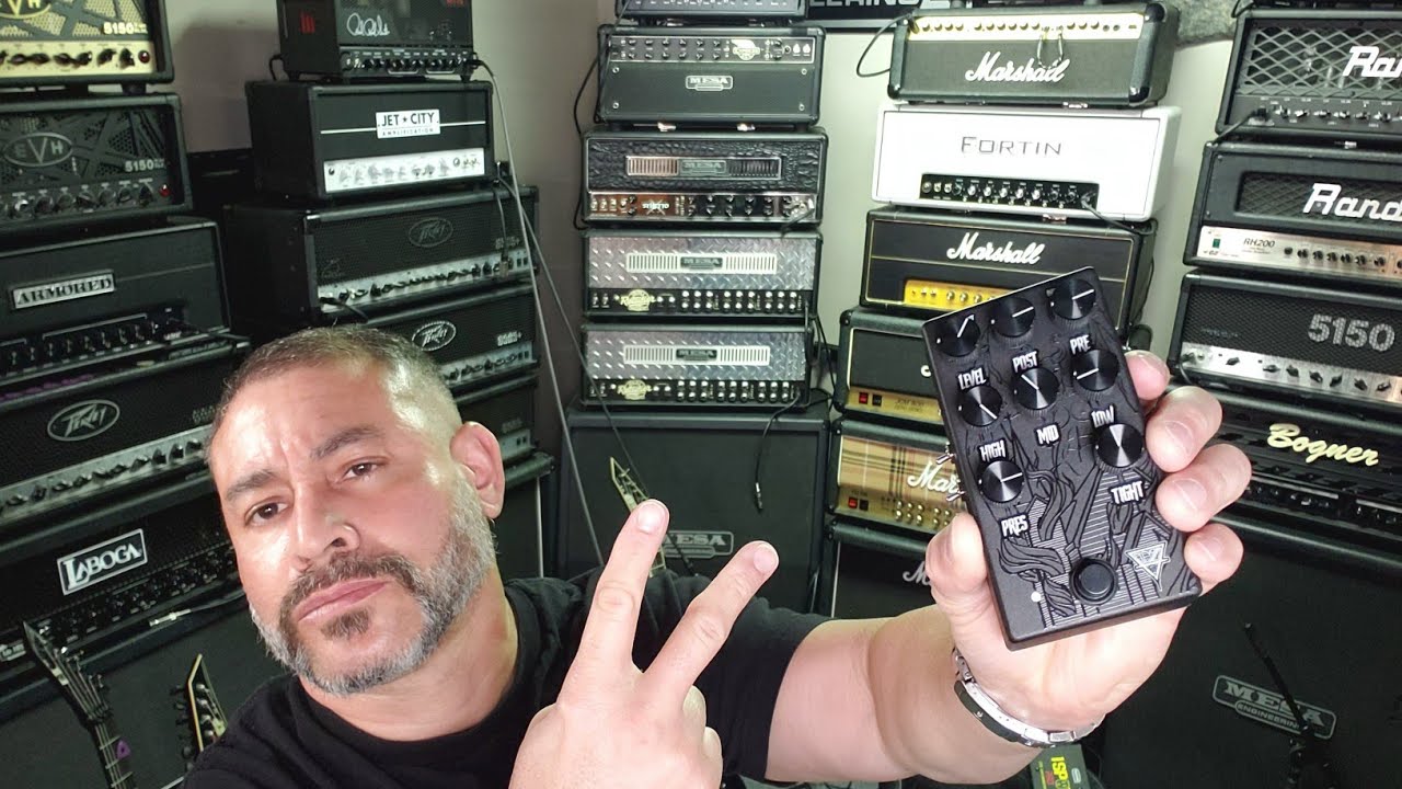 Fortin Cali + CHVRCHBVRNER Distortion/ Overdrive by This Heavy Earth Effects