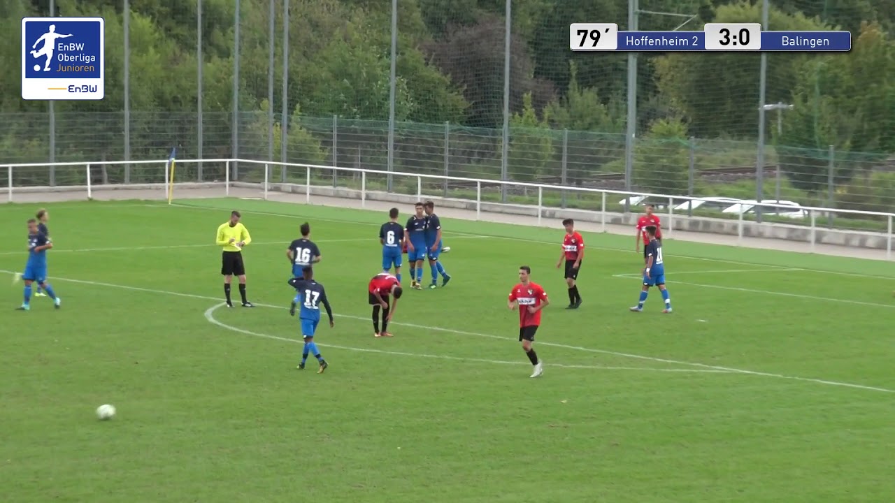 B-Junioren - 3:0 Tim Janke - TSG 1899 Hoffenheim vs TSG Balingen