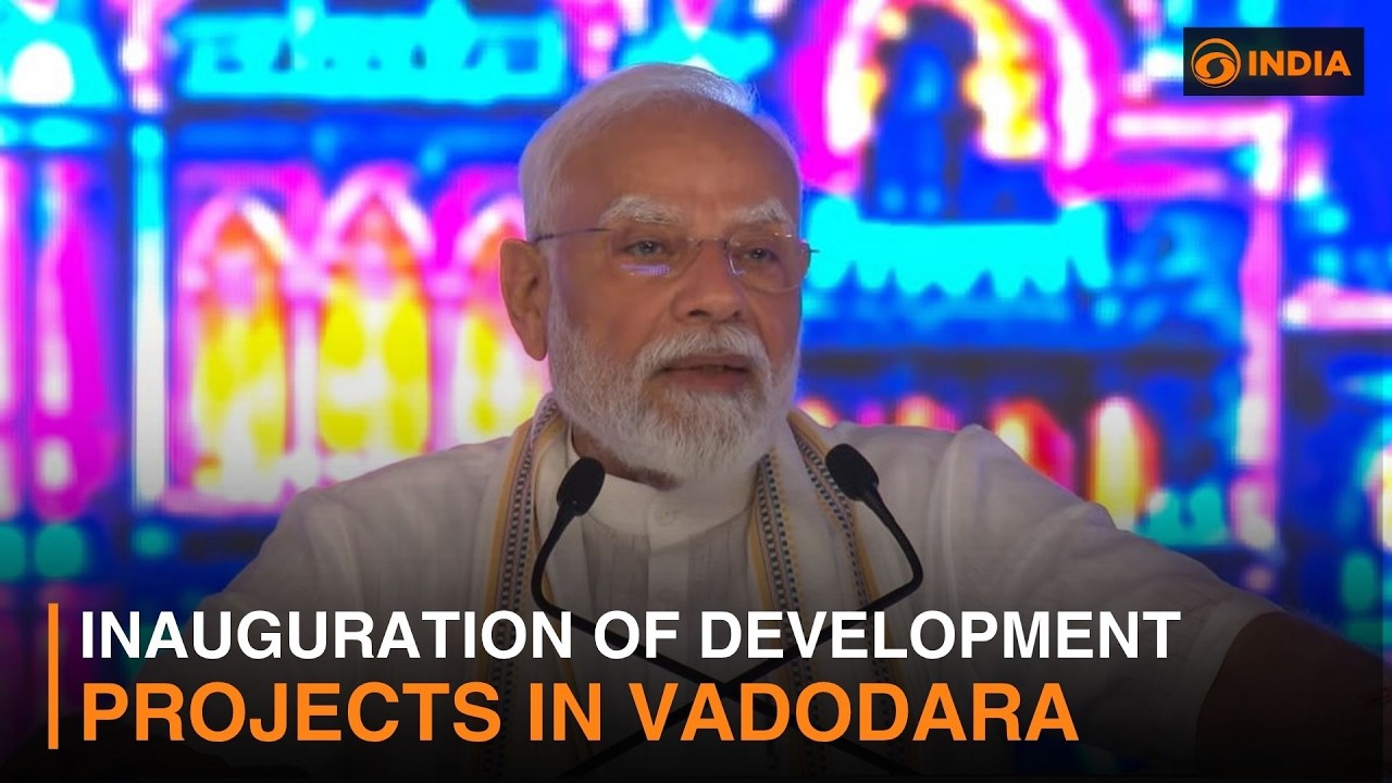 PM Modi Hails ₹2,800-Km Dedicated Freight Corridor Milestone