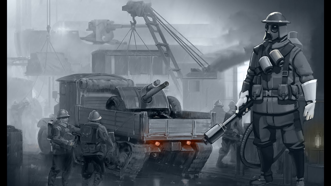 Foxhole операция на острове