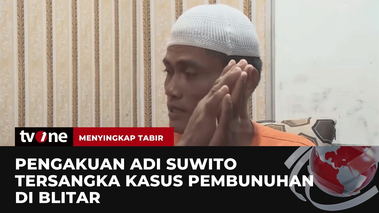Suami di Blitar Habisi Pria Selingkuhan Istri dengan Linggis | Menyingkap Tabir tvOne