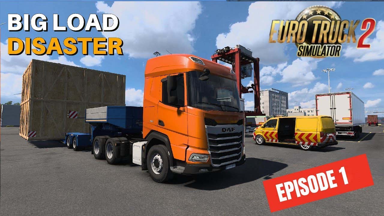 Huge Cargo On Roads #ets2 Road to 2k #arcaneshades #girlgamer
