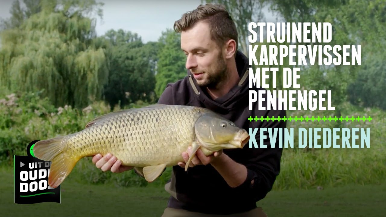 Actief penvissen op stadswater met Kevin Diederen - Uit de oude doos - Team Korda Benelux